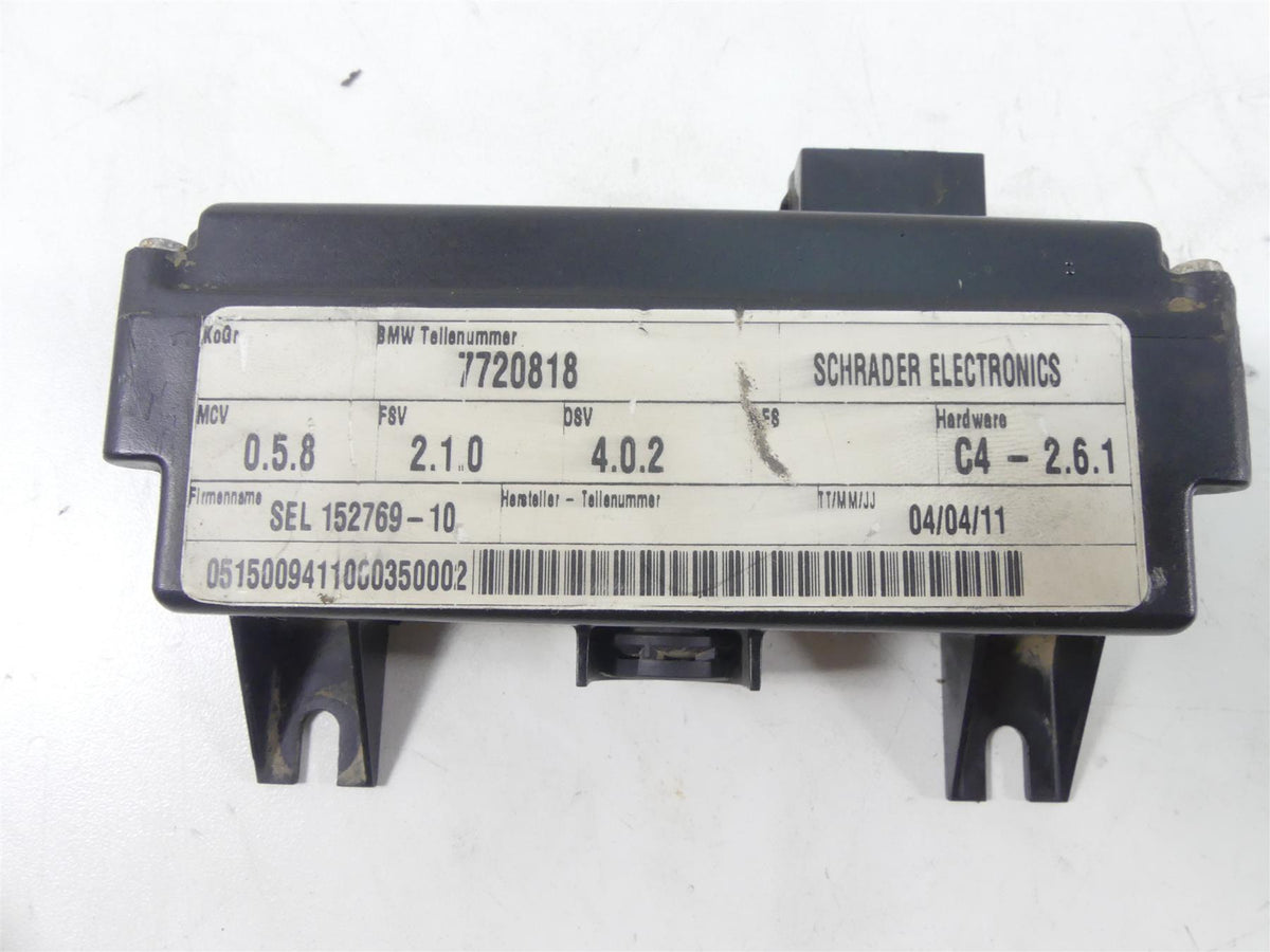 2011 BMW R1200GS K255 Adv Tire Pressure Sensors + Rdc Module 7720818 36318532731 {{ shop.shopifyCountryName }} - Mototech271