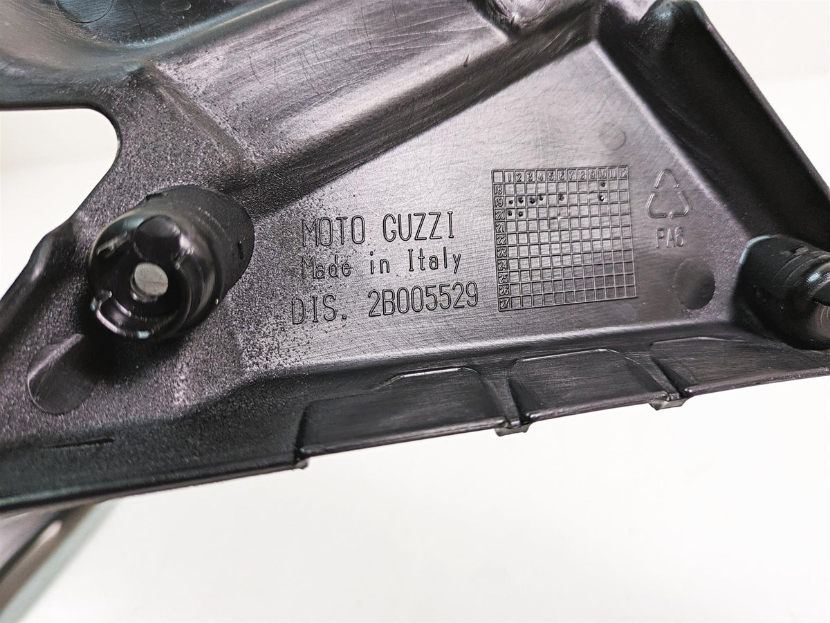 2020 Moto Guzzi V85 TT Adventure Molded Frame Engine Infill Covers Set 2B005529 {{ shop.shopifyCountryName }} - Mototech271