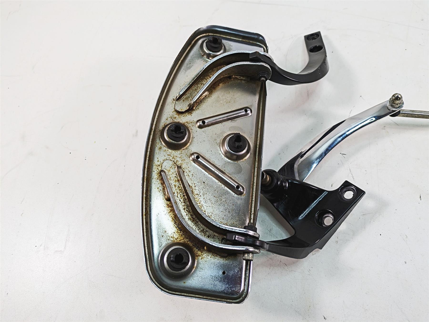 2012 Harley FLD Dyna Switchback Left Floor Board & Shifter Parts 54174-12 {{ shop.shopifyCountryName }} - Mototech271