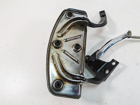 2012 Harley FLD Dyna Switchback Left Floor Board & Shifter Parts 54174-12 {{ shop.shopifyCountryName }} - Mototech271
