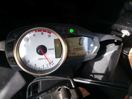 2008 Kawasaki ZX6R Ninja Speedometer Gauges Instrument Cluster 39K 25031-0192 {{ shop.shopifyCountryName }} - Mototech271
