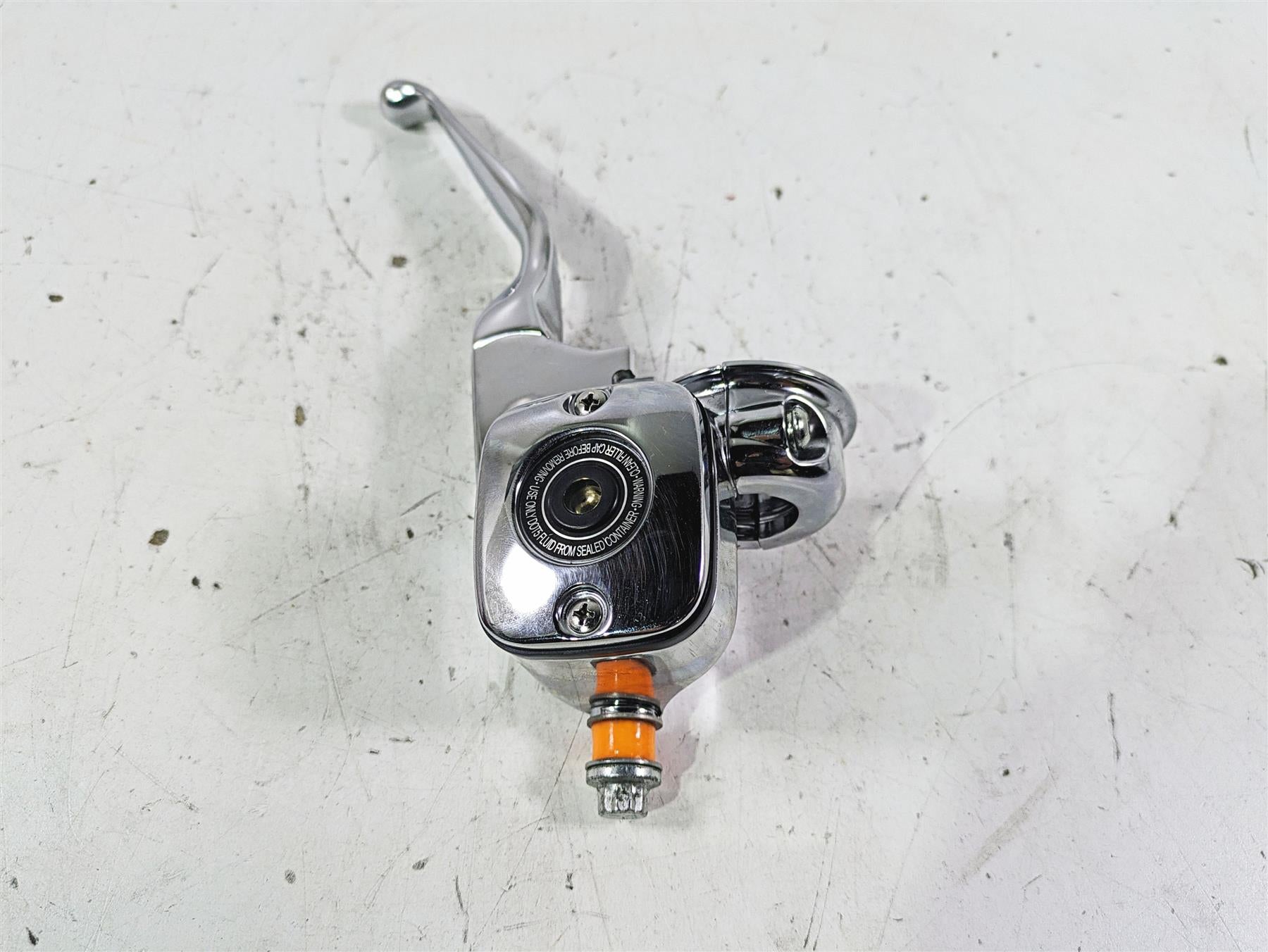 2005 Harley Softail FLSTFSE CVO Fat Boy Front Brake Mstr Cylinder 9/16 44728-05 {{ shop.shopifyCountryName }} - Mototech271