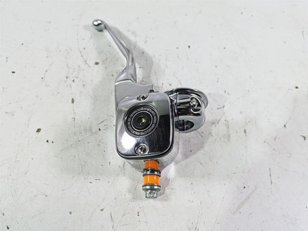 2005 Harley Softail FLSTFSE CVO Fat Boy Front Brake Mstr Cylinder 9/16 44728-05 {{ shop.shopifyCountryName }} - Mototech271