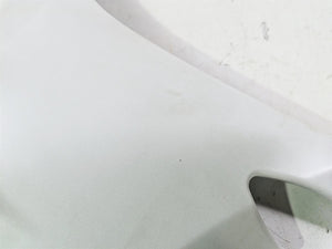 2018 Indian Chieftain Limited Left Upper Side Cover Fairing White Pearl 5450242