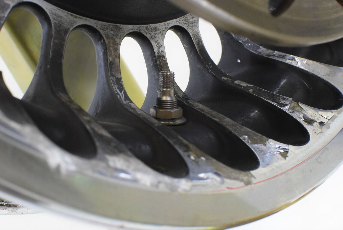 2012 Harley Touring FLHTK Electra Glide Rear 16x5 Straight Wheel Rim 42196-10 {{ shop.shopifyCountryName }} - Mototech271