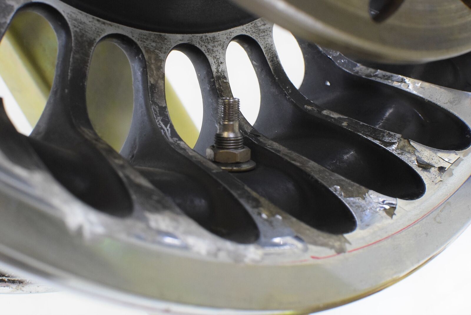 2012 Harley Touring FLHTK Electra Glide Rear 16x5 Straight Wheel Rim 42196-10 {{ shop.shopifyCountryName }} - Mototech271