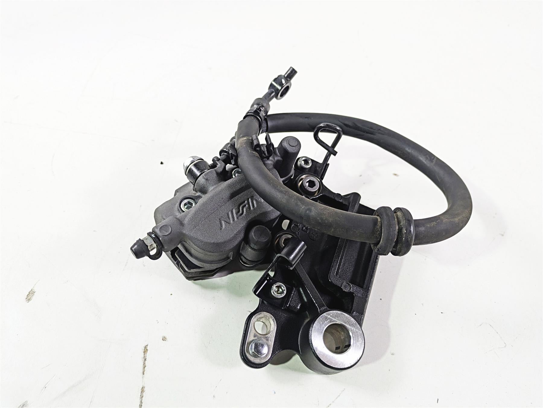 2023 Kawasaki EX400 Ninja Nissin Rear Brake Caliper & Line 43080-0245-DJ {{ shop.shopifyCountryName }} - Mototech271