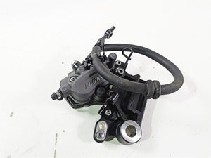 2023 Kawasaki EX400 Ninja Nissin Rear Brake Caliper & Line 43080-0245-DJ