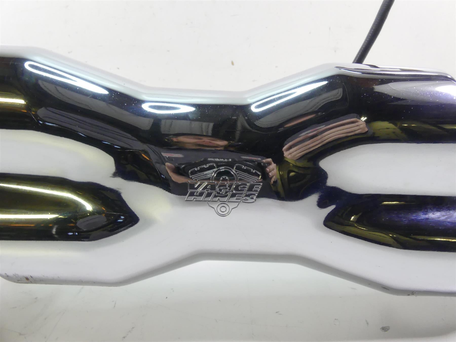 2009 Harley FLHTCU SE4 CVO E-Glide Vance Hines Power Duals Exhaust Header 46332 {{ shop.shopifyCountryName }} - Mototech271