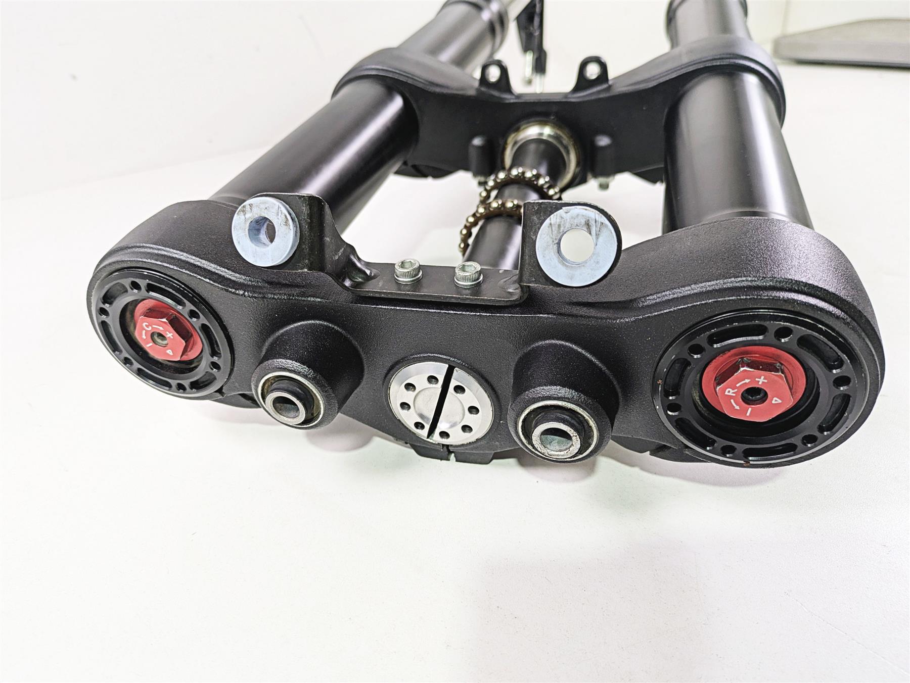 2013 Ducati Hypermotard 821 SP Straight Front Forks Triple Tree Set 34420531C {{ shop.shopifyCountryName }} - Mototech271
