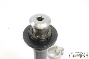 2005 Kawasaki ZZR1200 ZX1200 Lower Triple Tree Steering Yoke 44037-0008 | Mototech271