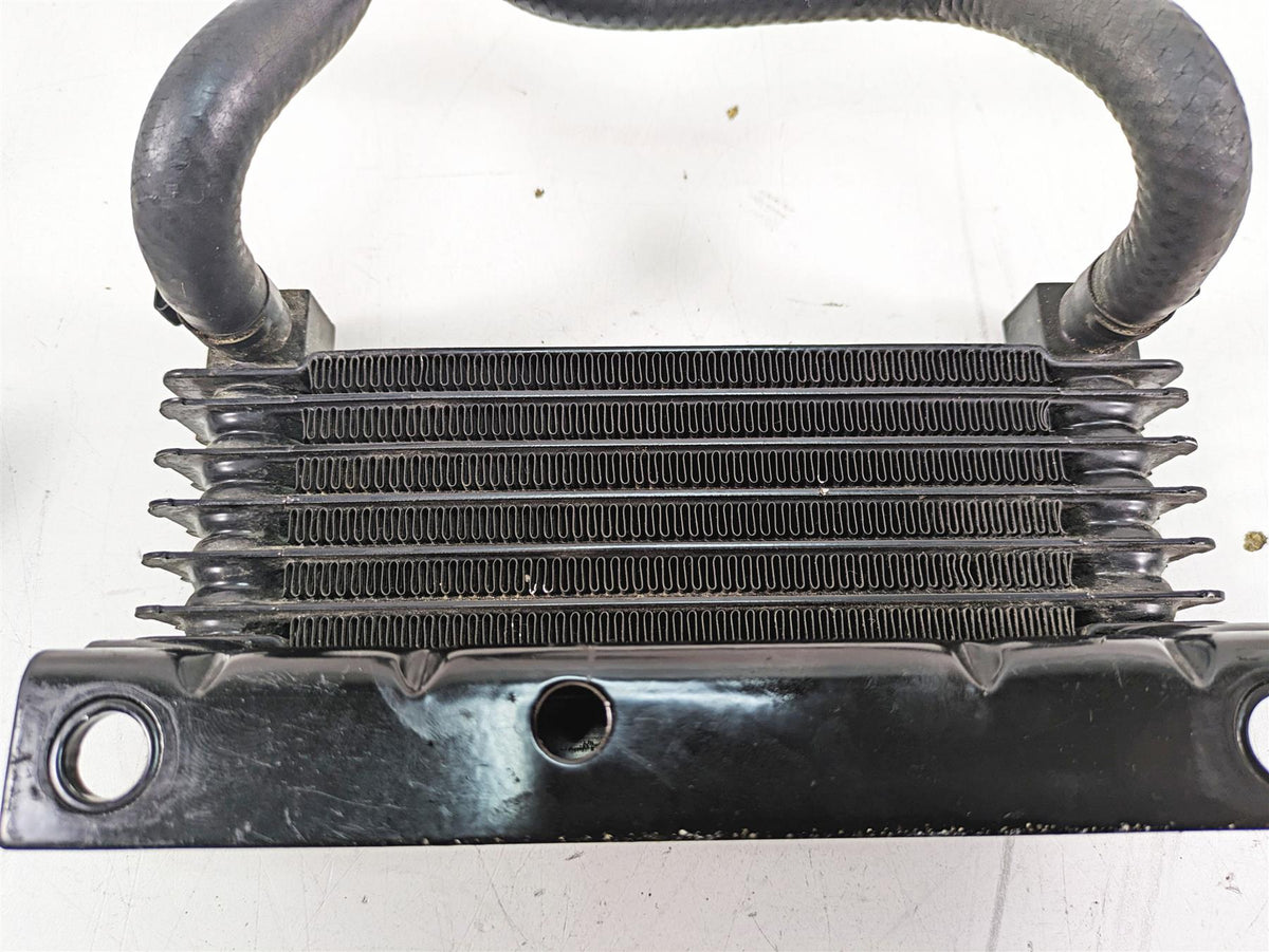 2013 Harley Touring FLHX Street Glide Oil Cooler + Cover & Flange 63083-11A {{ shop.shopifyCountryName }} - Mototech271