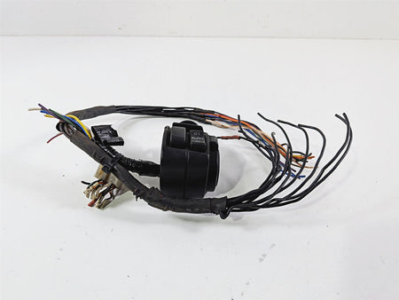 1990 Harley Touring FLHTC Electra Glide Left Hand Control Switch 71597-92 {{ shop.shopifyCountryName }} - Mototech271