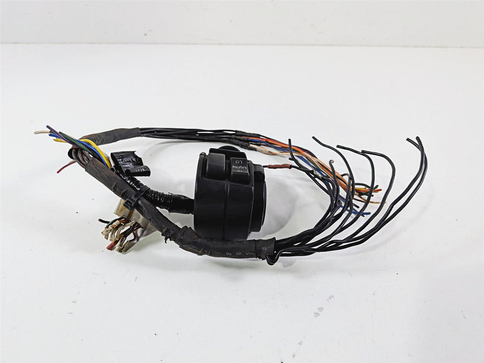 1990 Harley Touring FLHTC Electra Glide Left Hand Control Switch 71597-92 {{ shop.shopifyCountryName }} - Mototech271