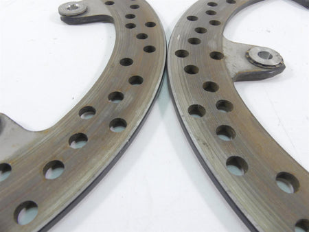 2017 BMW RnineT Racer K32 Front Brembo Brake Disc Rotor Set 320Mm 34118526575 {{ shop.shopifyCountryName }} - Mototech271