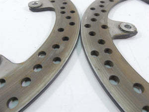 2017 BMW RnineT Racer K32 Front Brembo Brake Disc Rotor Set 320Mm 34118526575 | Mototech271