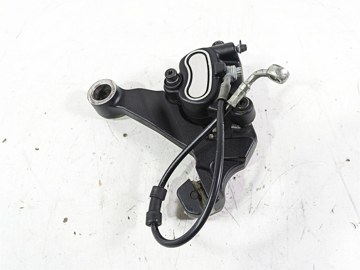 2013 Harley FXDWG Dyna Wide Glide Rear Brake Caliper 25mm + Line 40908-08 {{ shop.shopifyCountryName }} - Mototech271