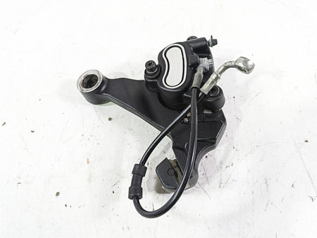 2013 Harley FXDWG Dyna Wide Glide Rear Brake Caliper 25mm + Line 40908-08 {{ shop.shopifyCountryName }} - Mototech271