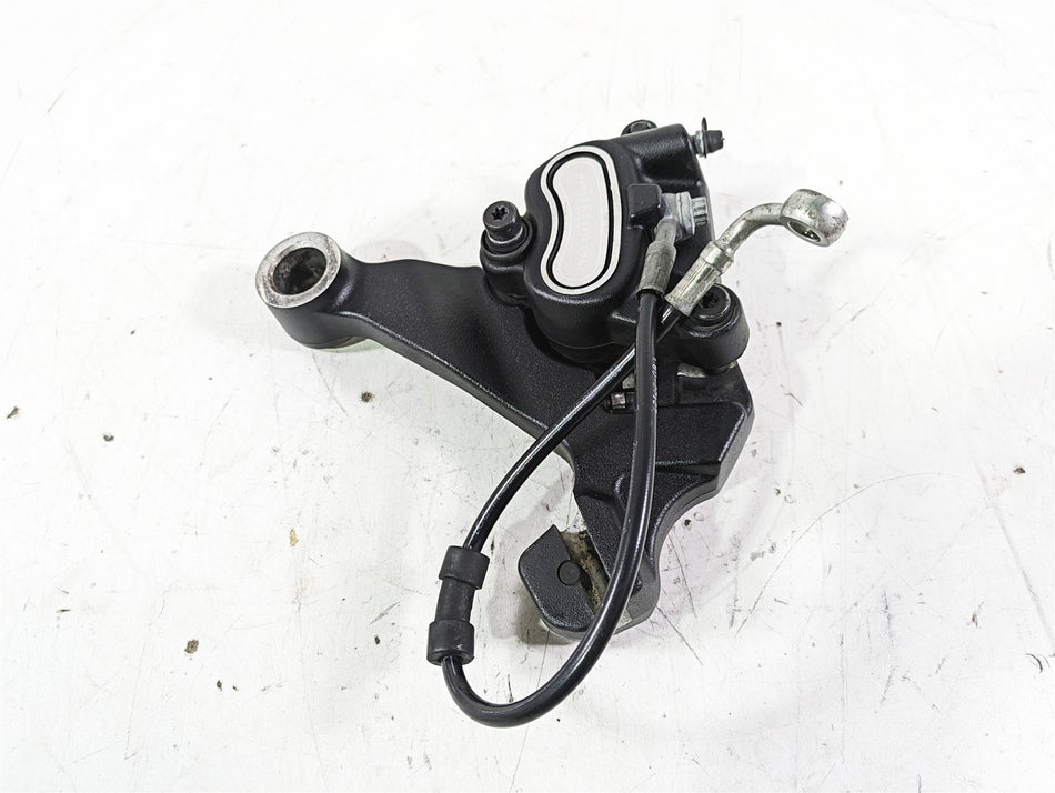 2013 Harley FXDWG Dyna Wide Glide Rear Brake Caliper 25mm + Line 40908-08 {{ shop.shopifyCountryName }} - Mototech271