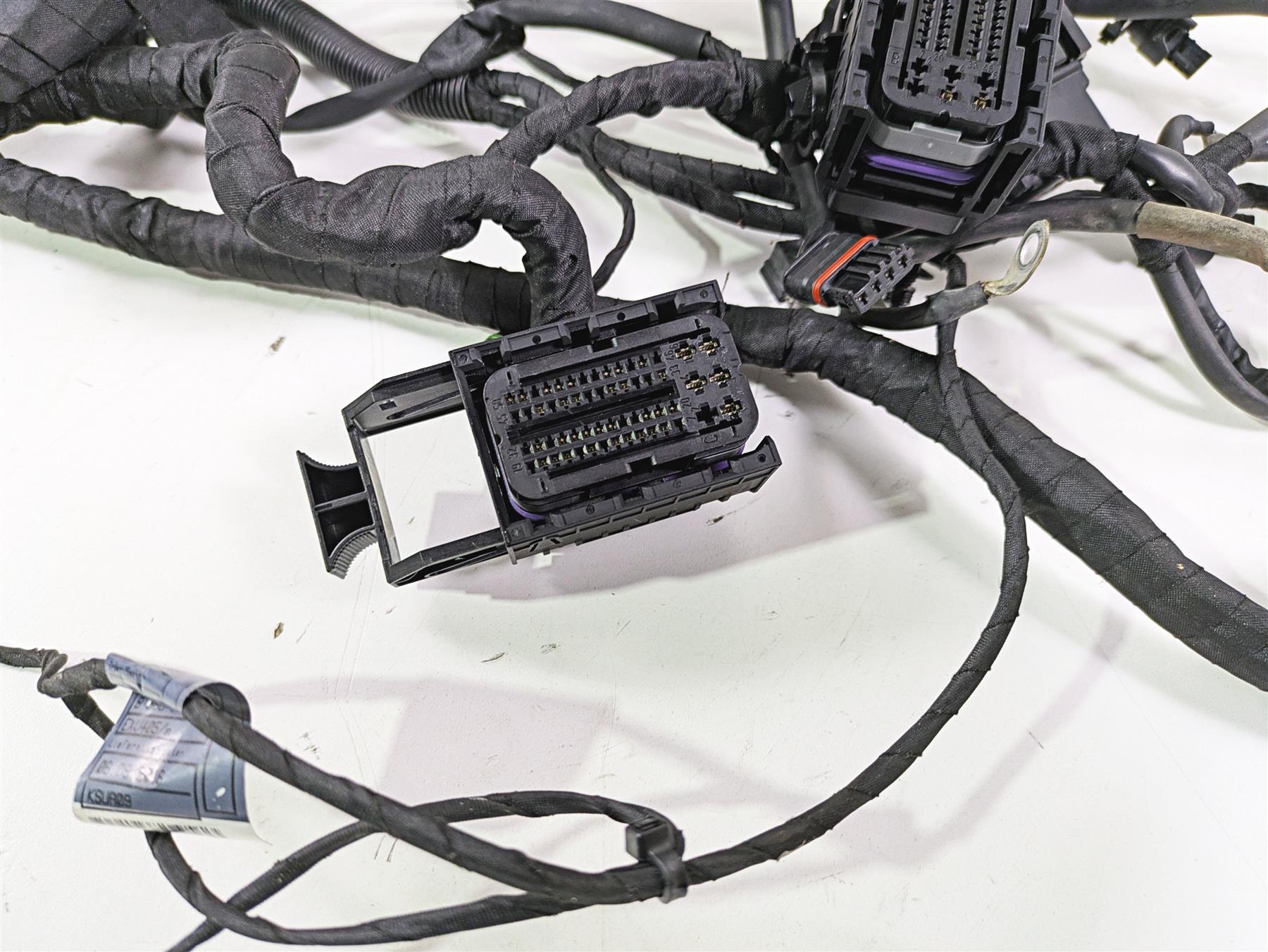2017 BMW F800GS Adv K75 Engine & Main Wiring Harness 12518566629 61118566632 {{ shop.shopifyCountryName }} - Mototech271