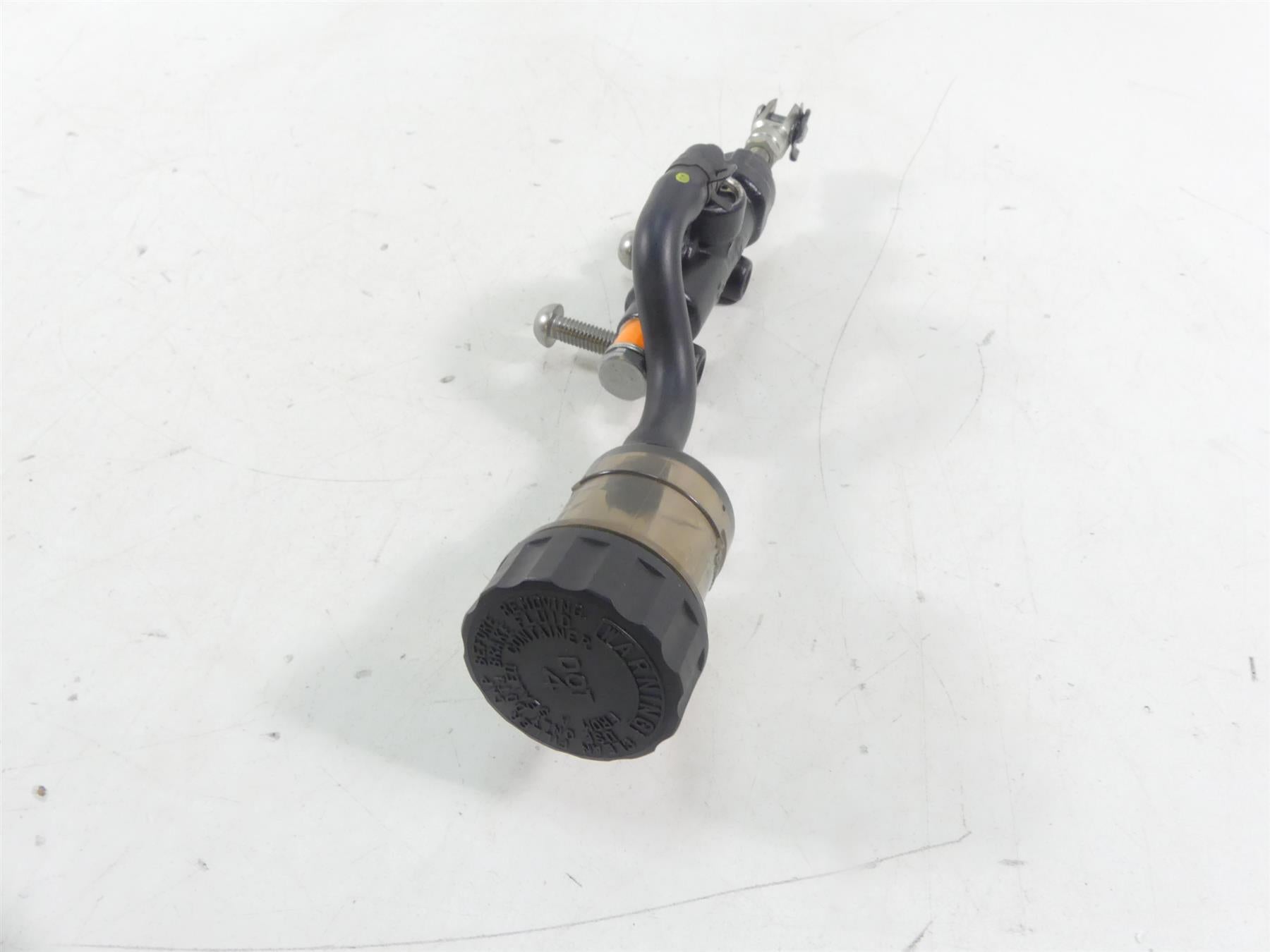 2019 Triumph Street Triple 765R Rear Brake Master Cylinder 1/2" T2021325 {{ shop.shopifyCountryName }} - Mototech271