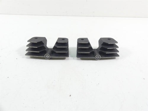 2008 Harley Softail FXSTB Night Train Finned Head Spark Plug Cover Set 43859-00 | Mototech271