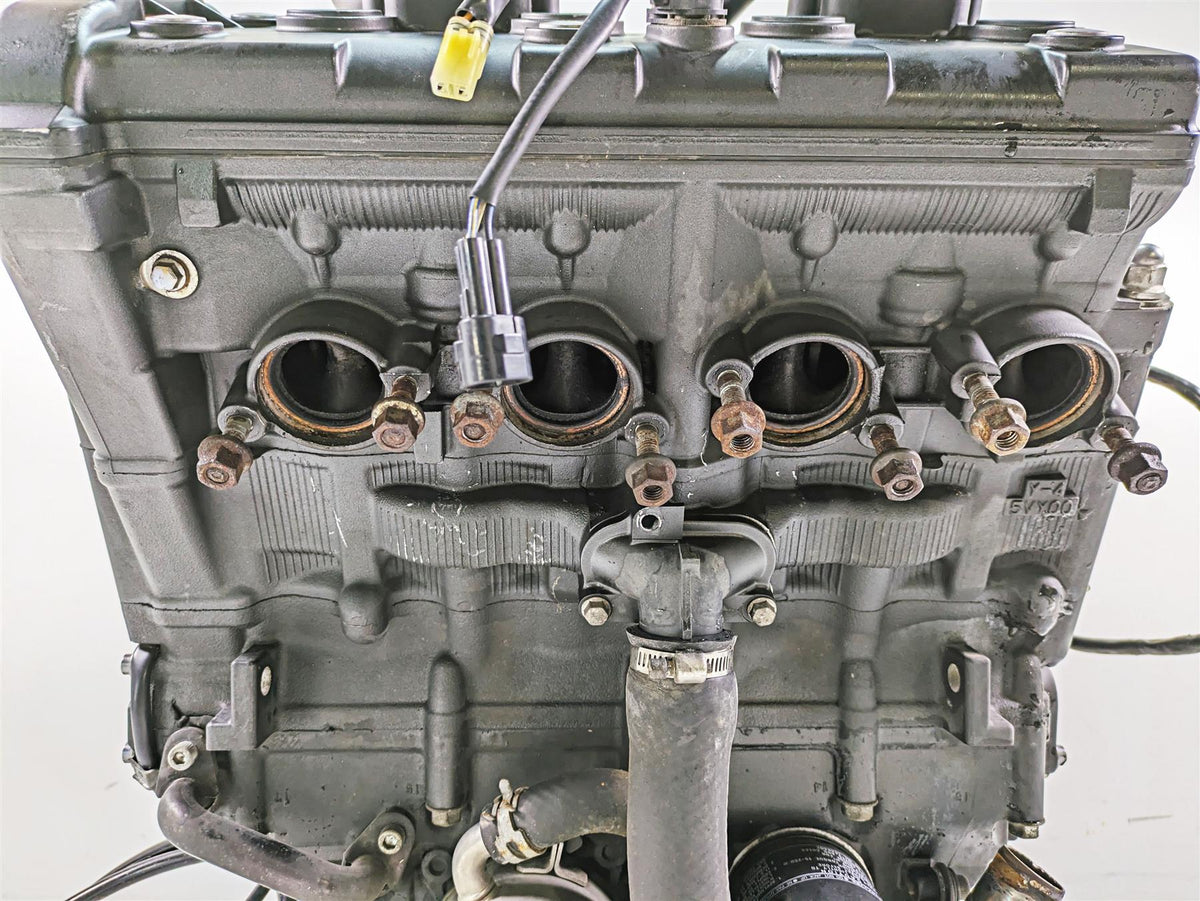 2007 Yamaha R1 YZFR1 N516E Running Engine Motor 17k - Video - Read 4C8-15100-00 {{ shop.shopifyCountryName }} - Mototech271