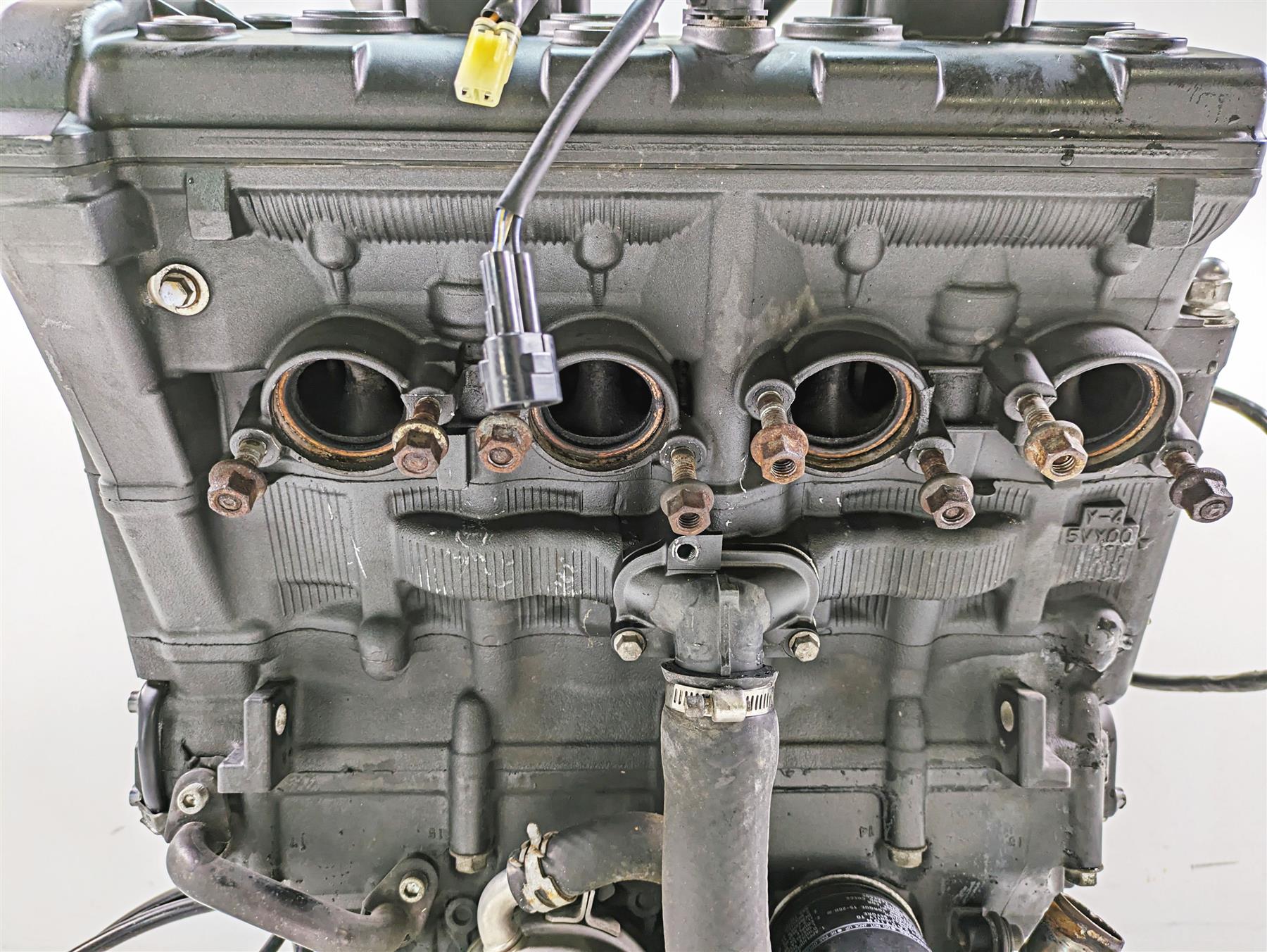 2007 Yamaha R1 YZFR1 N516E Running Engine Motor 17k - Video - Read 4C8-15100-00 {{ shop.shopifyCountryName }} - Mototech271