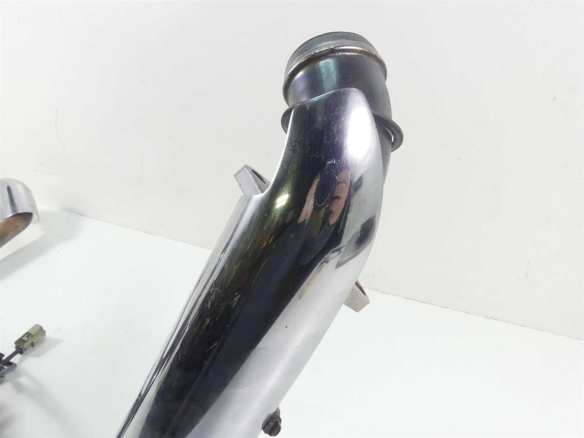 2014 Harley Touring FLHXS Street Glide Sp Oem Exhaust Header Manifold 66855-10A {{ shop.shopifyCountryName }} - Mototech271