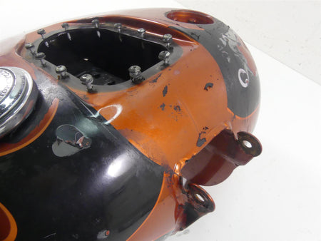 2011 Harley FXDWG Dyna Wide Glide Fuel Gas Petrol Tank Reservoir - Read 61000707 {{ shop.shopifyCountryName }} - Mototech271