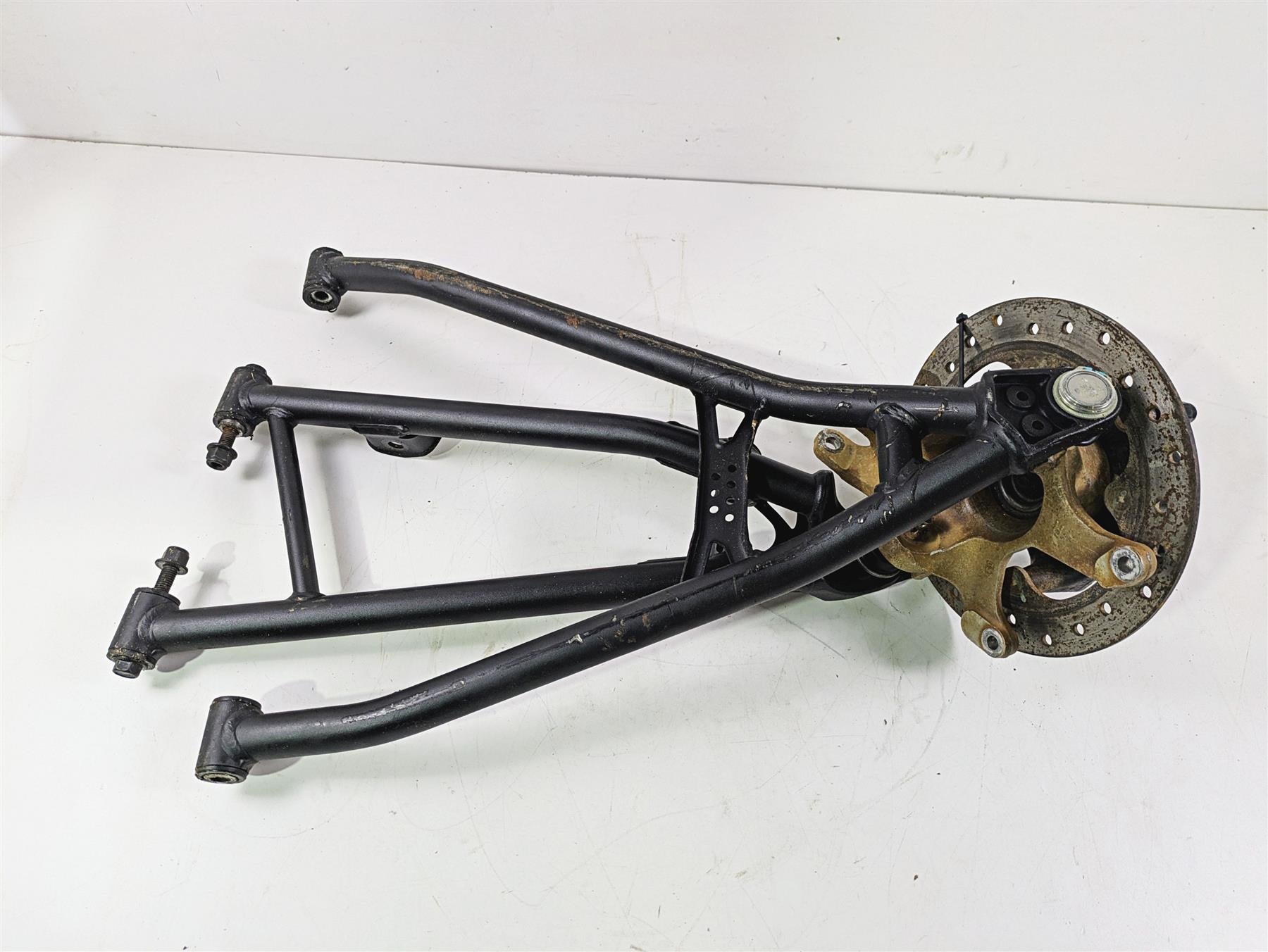 2020 Can Am Maverick X3 Turbo R STD Front Right Control Arm Knee 64" 703501050 {{ shop.shopifyCountryName }} - Mototech271