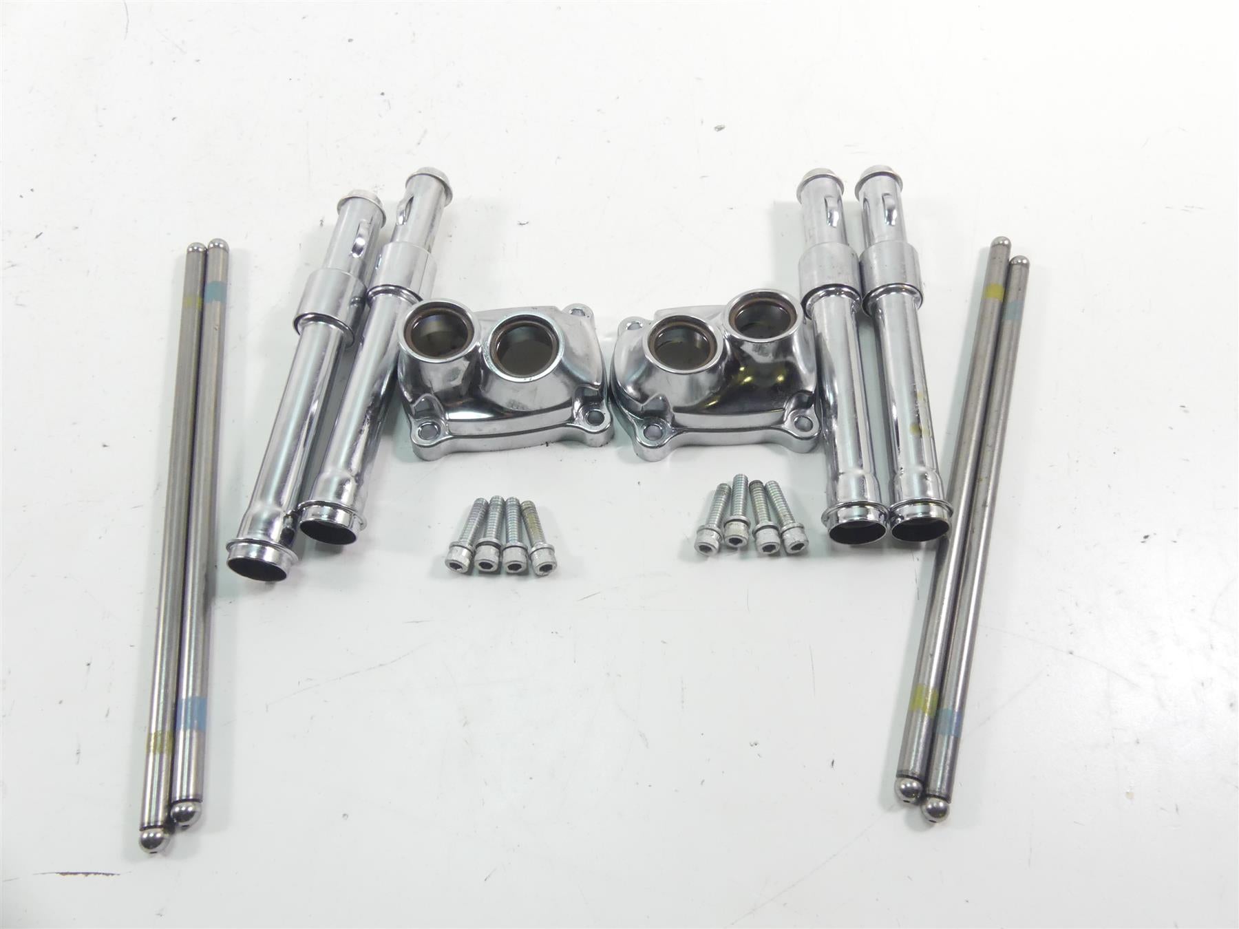 2021 Harley Softail FLSB Sport Glide Engine Push Rod Covers Set 25701000 {{ shop.shopifyCountryName }} - Mototech271