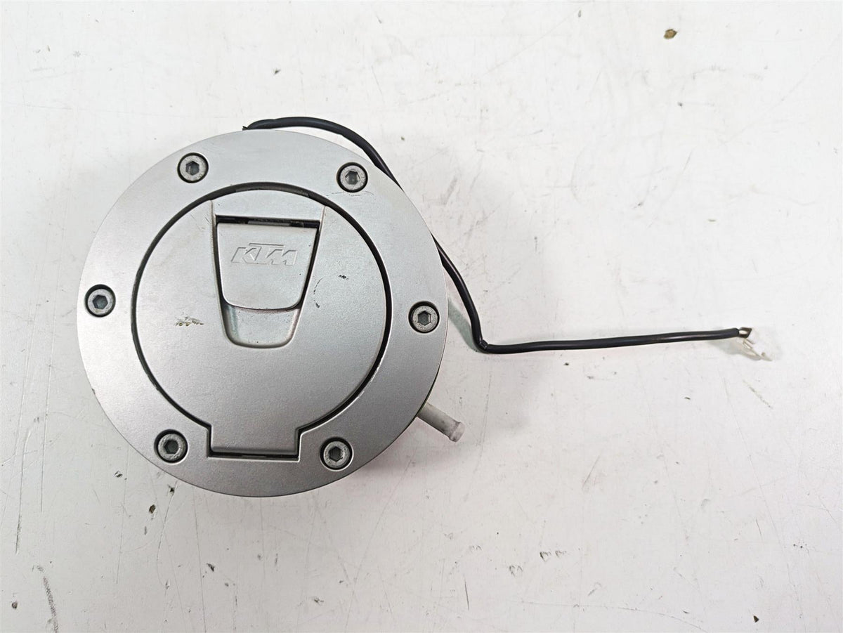 2020 KTM 1290 Super Adventure R Keyless Fuel Gas Tank Lid 60707008000 {{ shop.shopifyCountryName }} - Mototech271