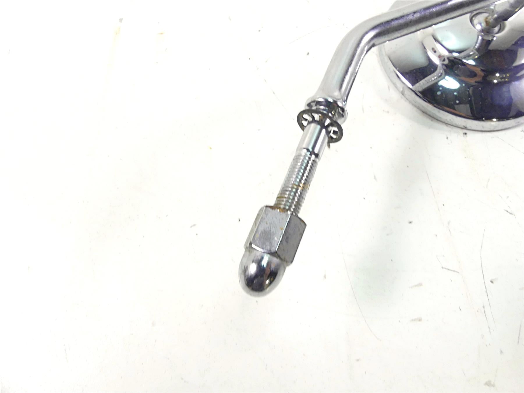 2010 Harley Touring FLHRC Road King Chrome Rear View Mirror Set 91845-03B {{ shop.shopifyCountryName }} - Mototech271