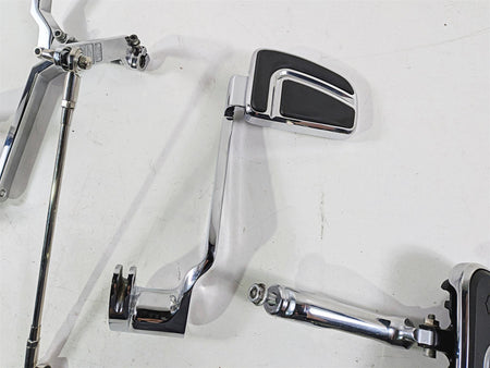 2015 Harley Touring FLTRUSE CVO Road Glide Airflow Chrome Floor Boards 50500436-Mototech271