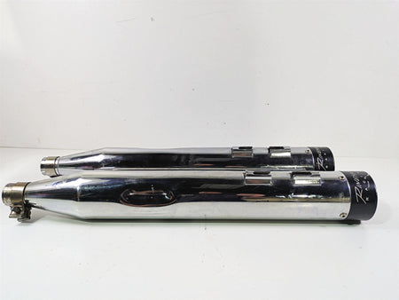 1999 Harley Touring FLHTCUI E-Glide Rinehart 4" Exhaust Pipe Mufflers 500-0102 {{ shop.shopifyCountryName }} - Mototech271