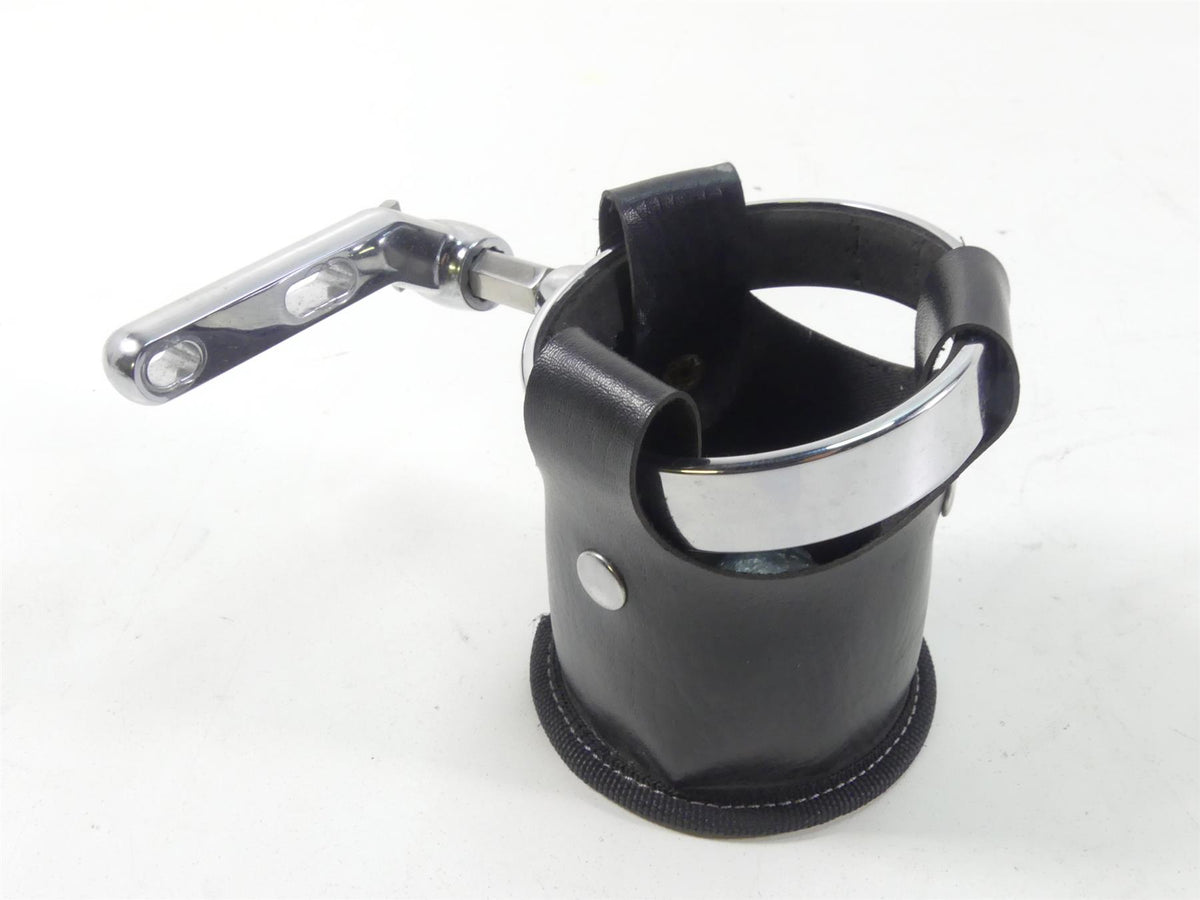 2004 Harley FLHTC SE CVO Electra Glide Kuryakyn Chrome Cup Handlebar Holder 1500 {{ shop.shopifyCountryName }} - Mototech271