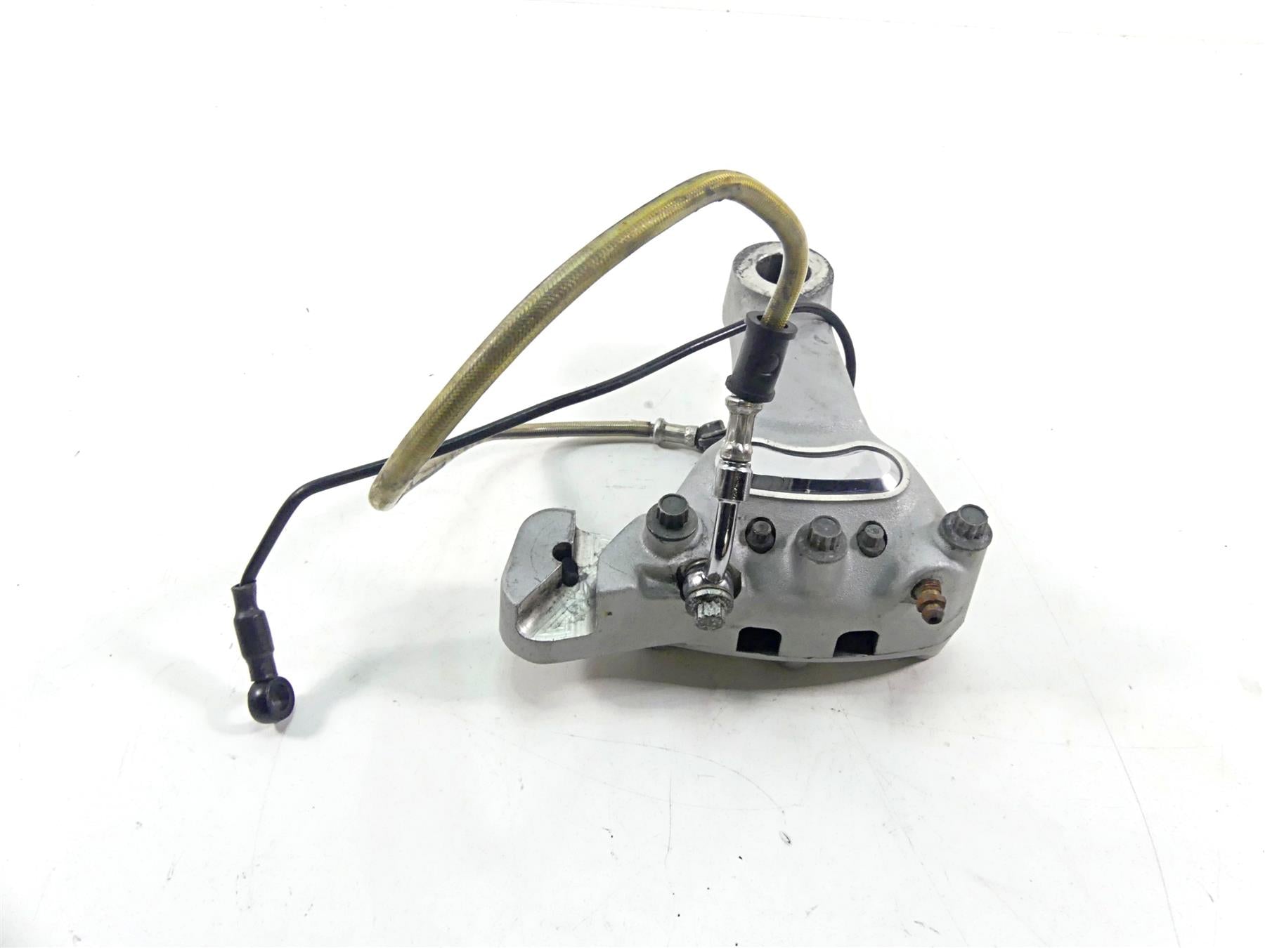 2005 Harley VRSCSE CVO V-Rod Rear Brake Caliper & Line 44681-05 {{ shop.shopifyCountryName }} - Mototech271