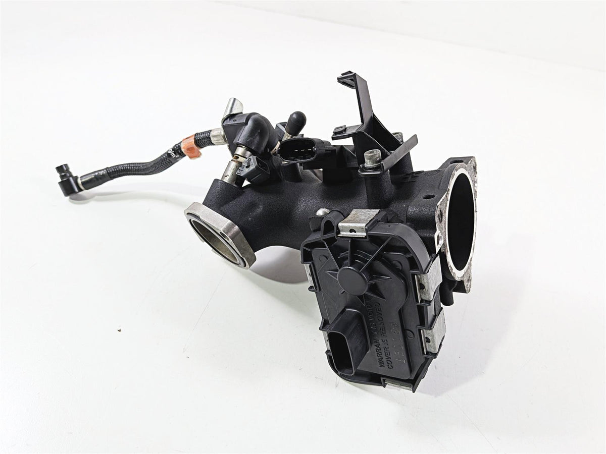 2015 Harley Touring FLTRUSE CVO Road Glide Throttle Body Fuel Injector 27685-11A-Mototech271