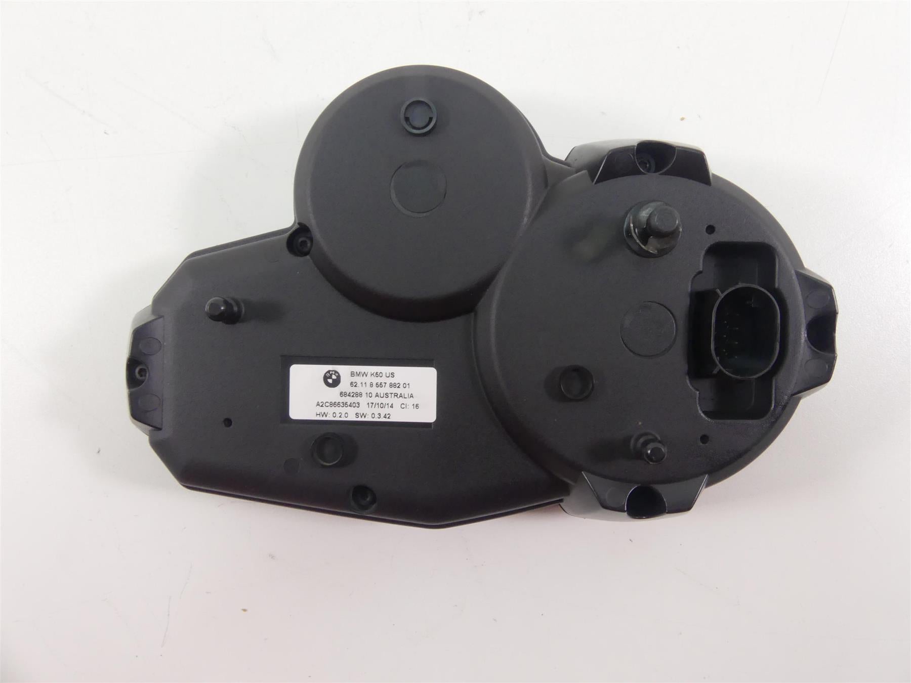 2013 BMW R1200GS GSW K50 Speedometer Gauge Instrument - 17K 62118557882 {{ shop.shopifyCountryName }} - Mototech271