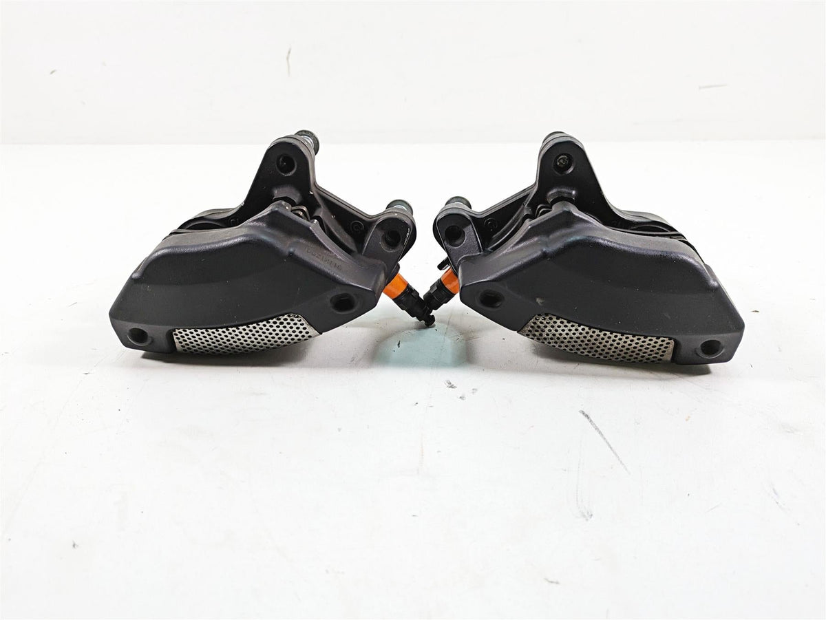 2011 Harley Touring FLTRU Road Glide Front Brake Caliper Set 43027-08 44023-08 {{ shop.shopifyCountryName }} - Mototech271