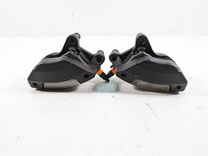 2011 Harley Touring FLTRU Road Glide Front Brake Caliper Set 43027-08 44023-08 | Mototech271