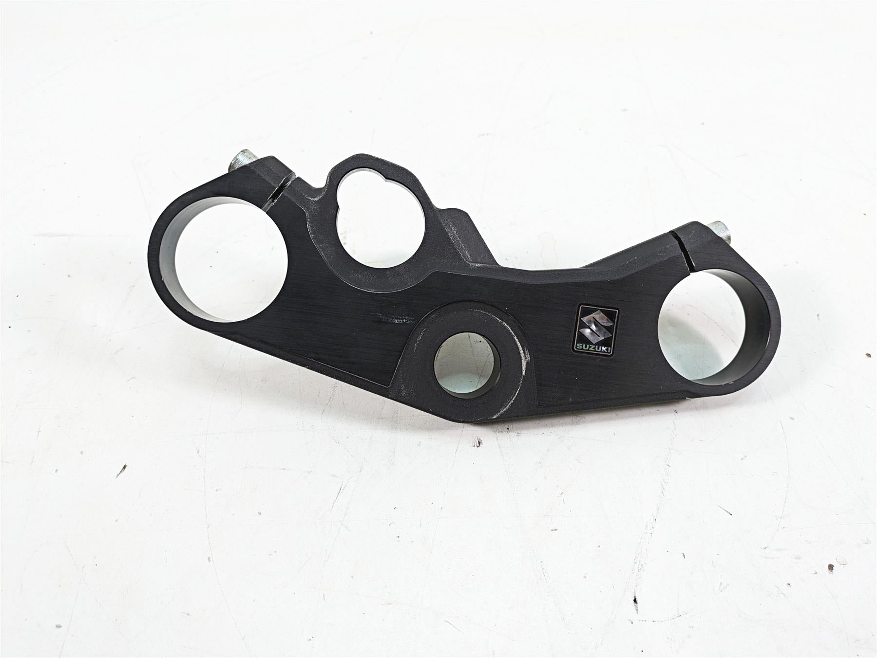 2009 Suzuki GSXR750 K9 Upper Triple Tree Steering Clamp 50mm 51311-01H00 {{ shop.shopifyCountryName }} - Mototech271