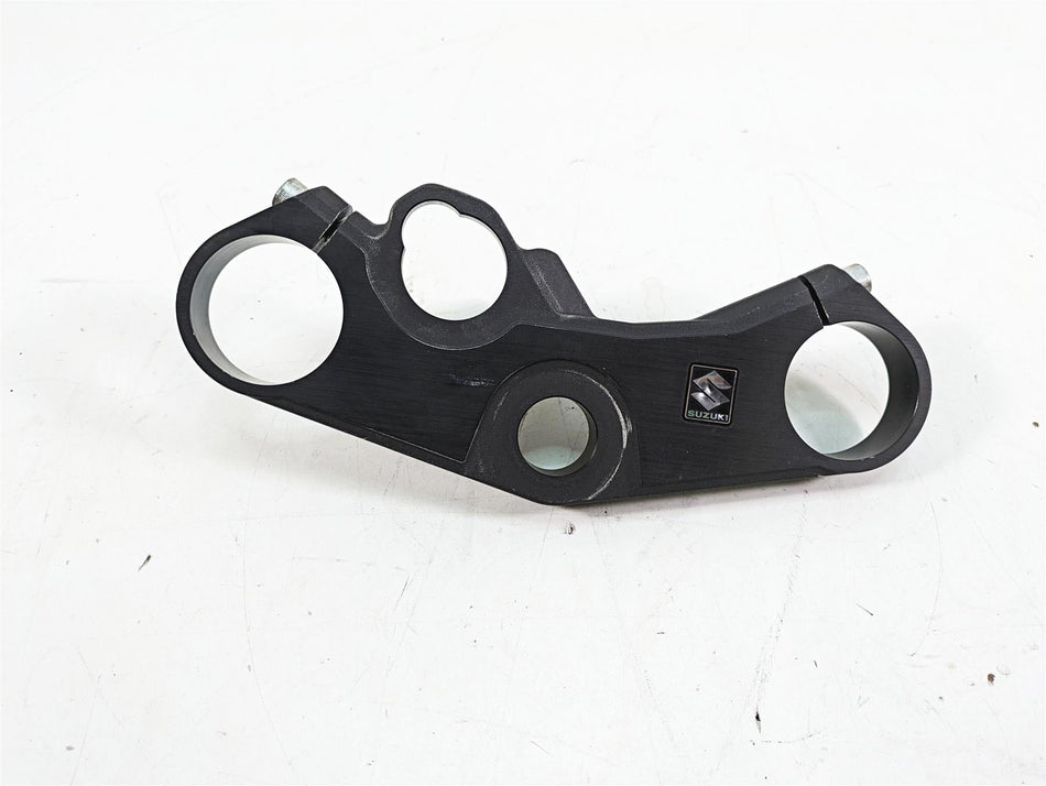 2009 Suzuki GSXR750 K9 Upper Triple Tree Steering Clamp 50mm 51311-01H00 {{ shop.shopifyCountryName }} - Mototech271