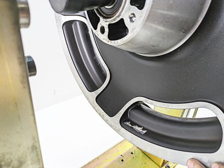2006 Harley Touring FLHXI Street Glide Nice 16x3 Cast Front Wheel Rim 41285-06 {{ shop.shopifyCountryName }} - Mototech271