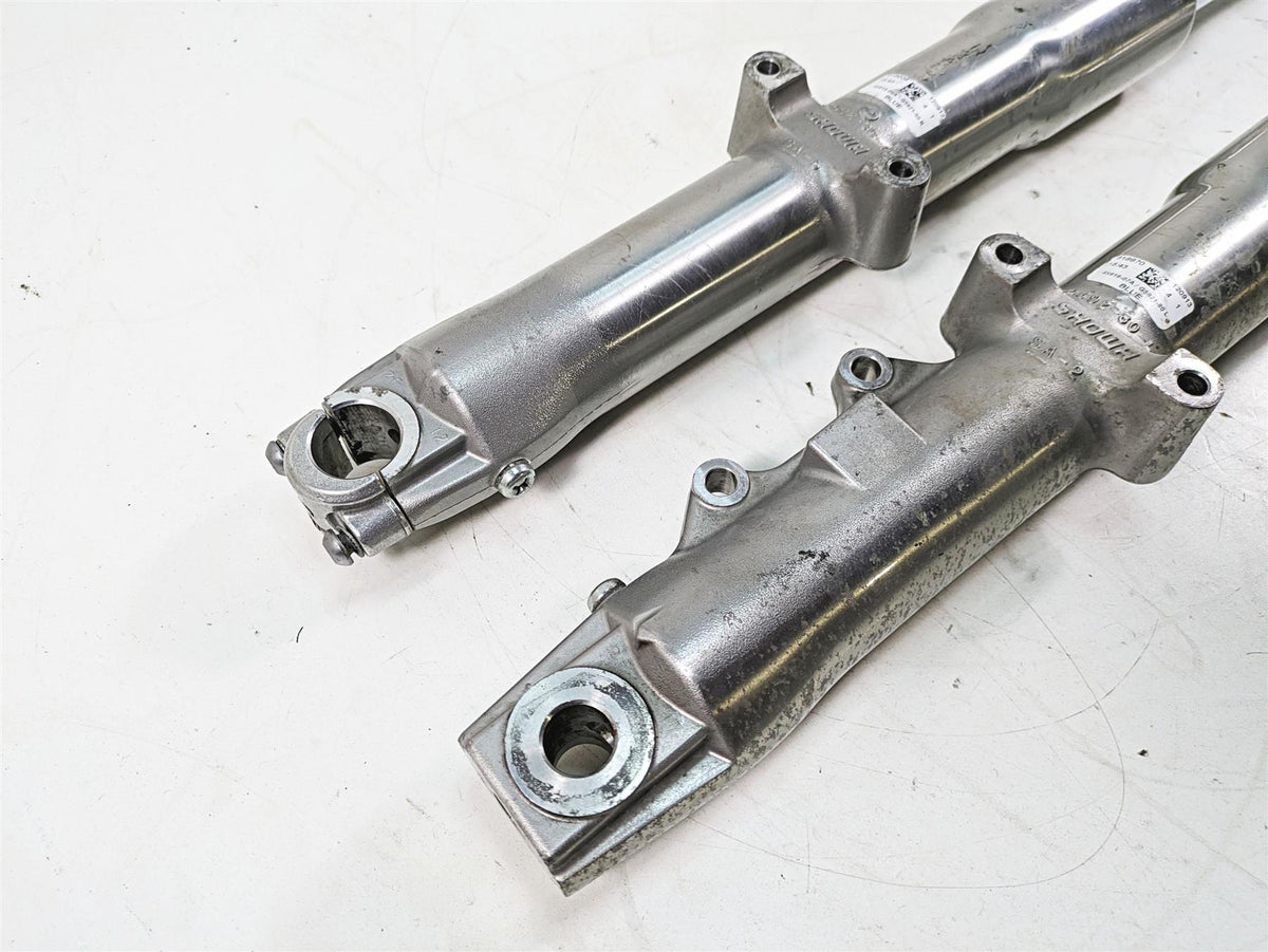 2013 Harley Softail FLSTFB Fat Boy Lo Straight Front Fork Leg Set 45915-08A {{ shop.shopifyCountryName }} - Mototech271