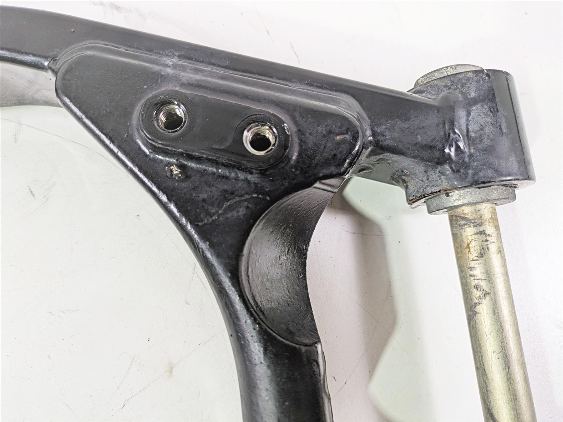 2010 Harley Dyna FXDB Street Bob Rear Swingarm & Axle 47820-10 {{ shop.shopifyCountryName }} - Mototech271