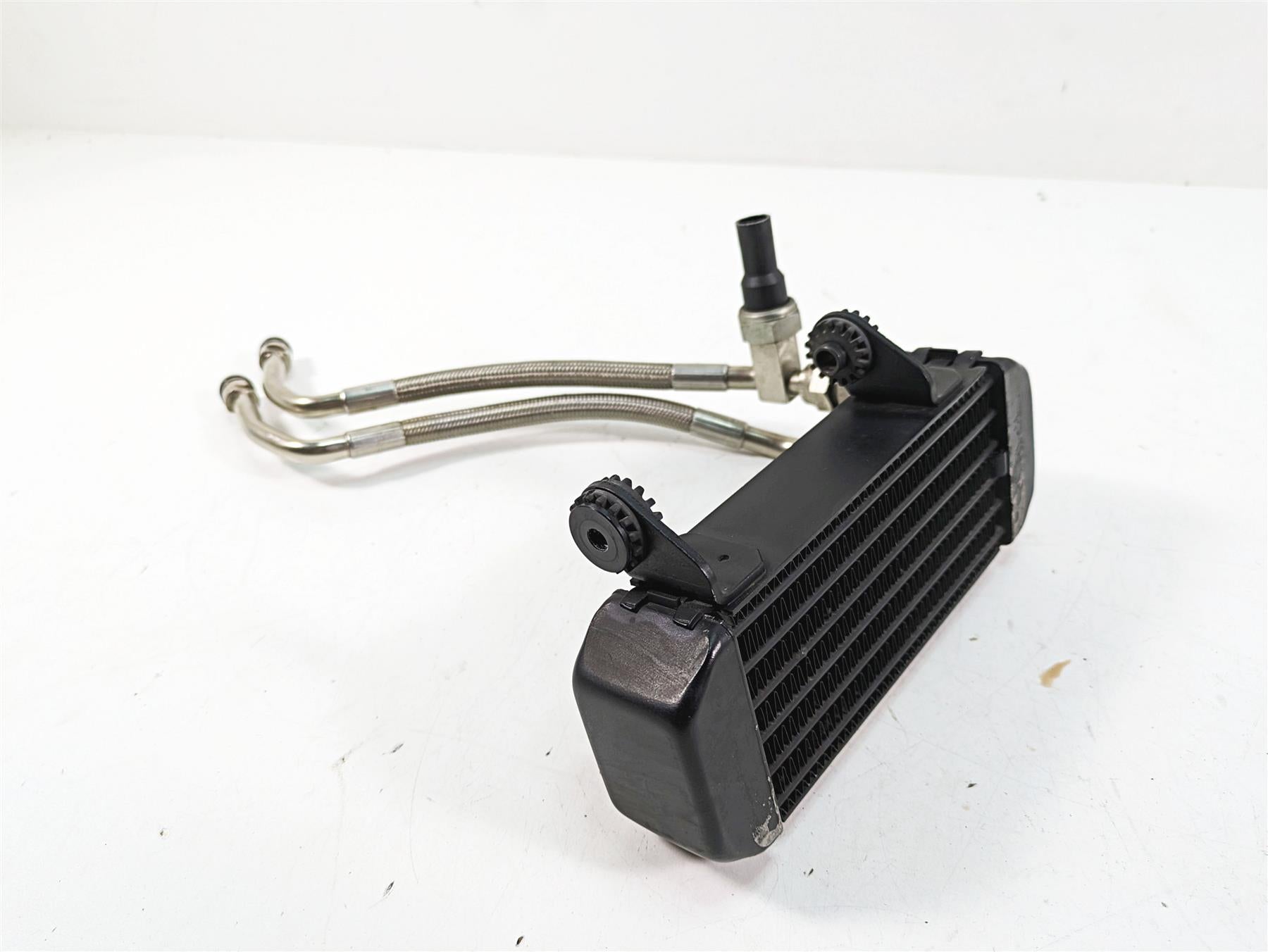 2020 Ducati Hypermotard 950 SP Oil Cooler + Lines Hoses Set 54841091A {{ shop.shopifyCountryName }} - Mototech271