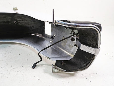 2008 Harley FLHTCU Electra Glide Rear Fender White Black Pearl 59579-06 {{ shop.shopifyCountryName }} - Mototech271