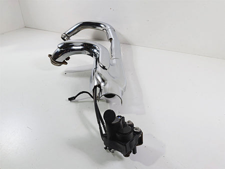2008 Yamaha XV1900 Roadliner S Exhaust Header Manifold & Servo 1D7-14602-00-00 {{ shop.shopifyCountryName }} - Mototech271